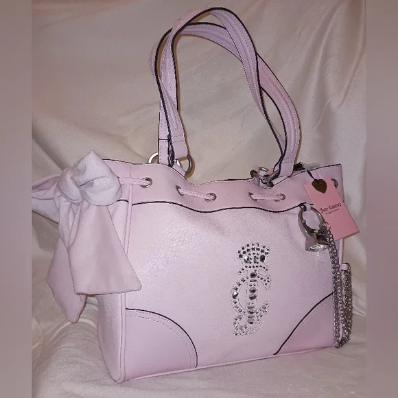 Juicy Couture Pink Large Tote - Picture 6 of 6